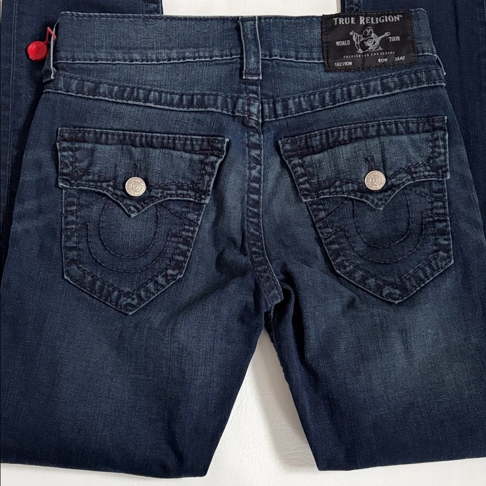 True Religion Men’s Jeans Flap Big T Geno Relaxed Slim Jeans New size 28